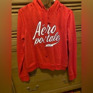 Aeropostale brand. Red. Size large. Women’s